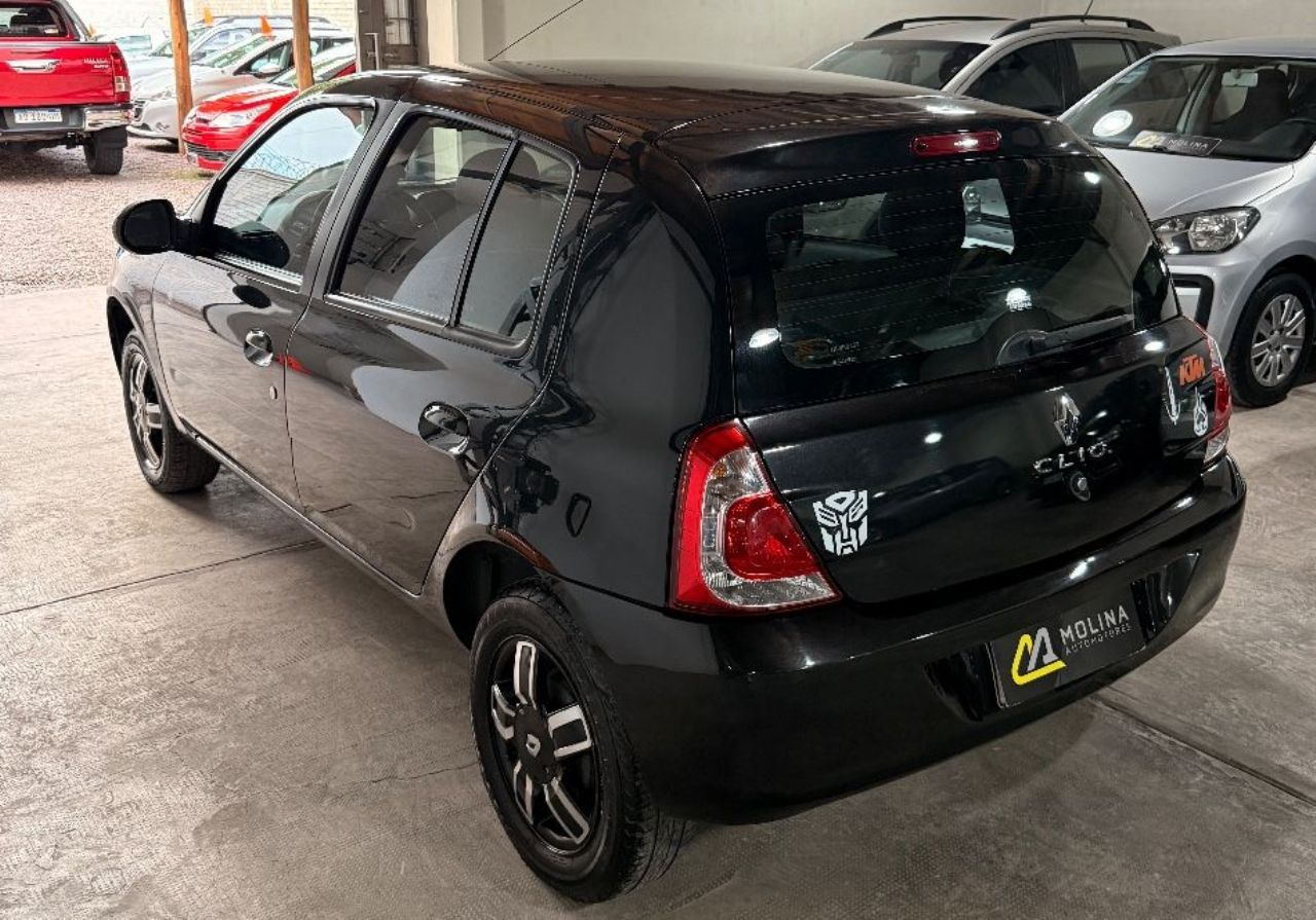 Renault Clio Usado Financiado en Mendoza, deRuedas
