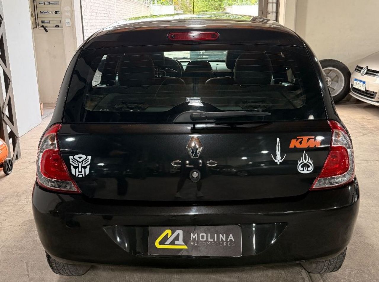 Renault Clio Usado Financiado en Mendoza, deRuedas