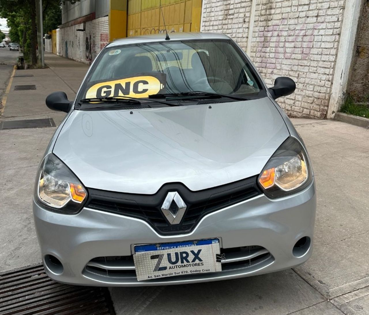 Renault Clio Usado Financiado en Mendoza, deRuedas