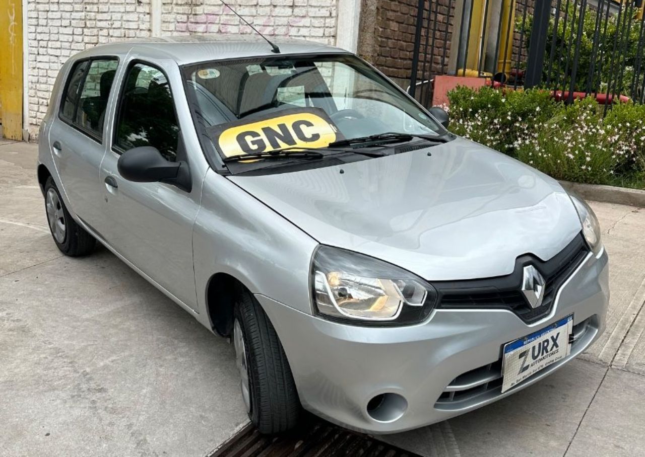 Renault Clio Usado Financiado en Mendoza, deRuedas