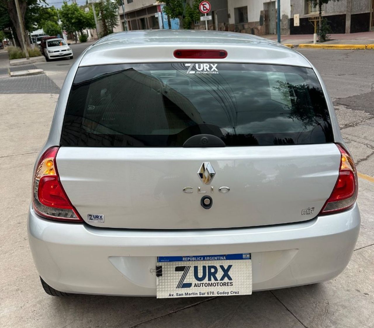 Renault Clio Usado Financiado en Mendoza, deRuedas