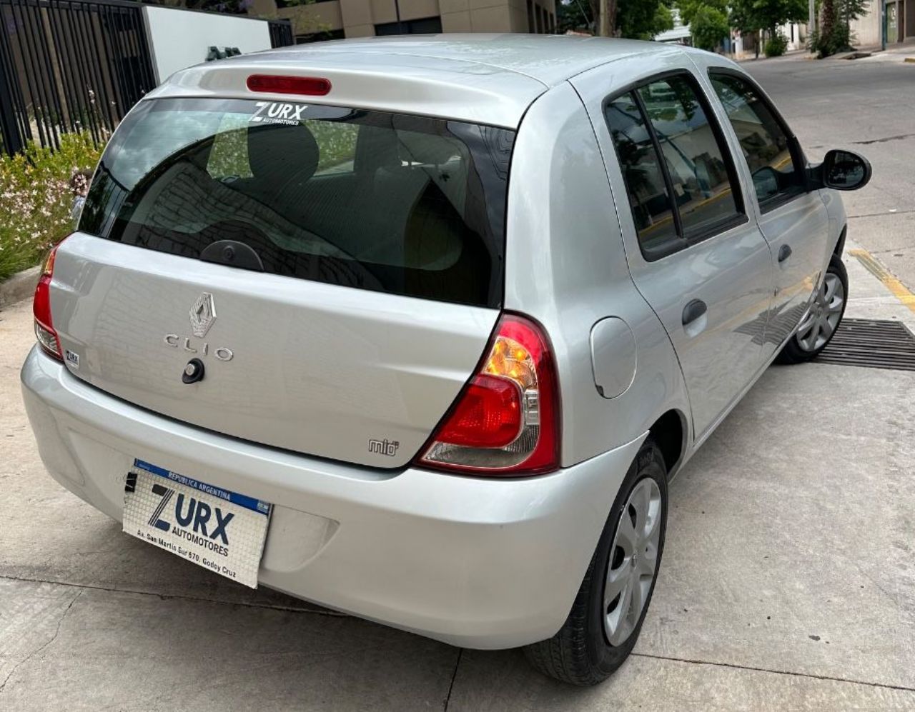 Renault Clio Usado Financiado en Mendoza, deRuedas