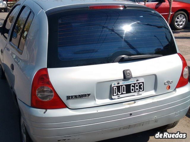 Renault Clio II Usado en Mendoza, deRuedas