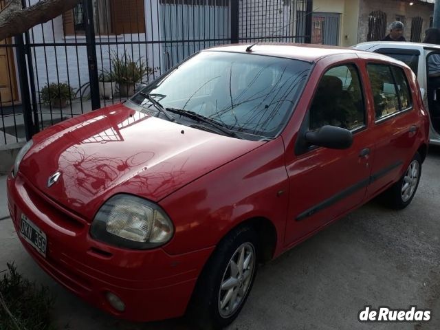 Renault Clio II Usado en Mendoza, deRuedas