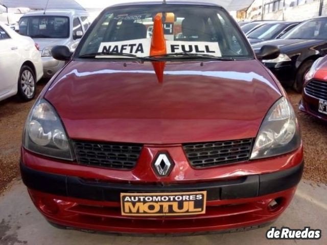 Renault Clio II Usado en Mendoza, deRuedas