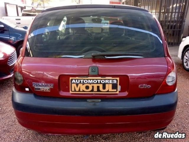 Renault Clio II Usado en Mendoza, deRuedas