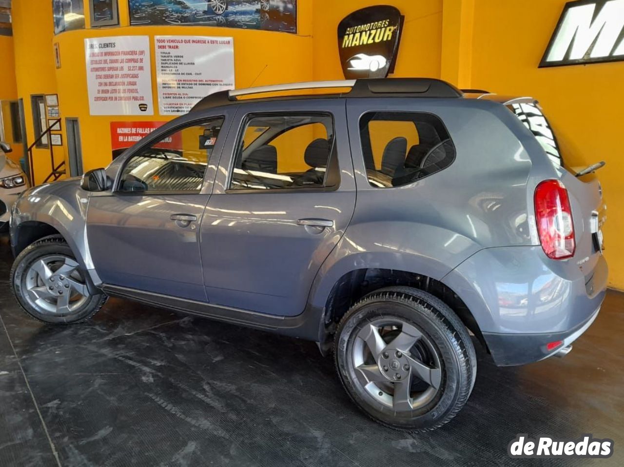 Renault Duster Usado en Mendoza, deRuedas