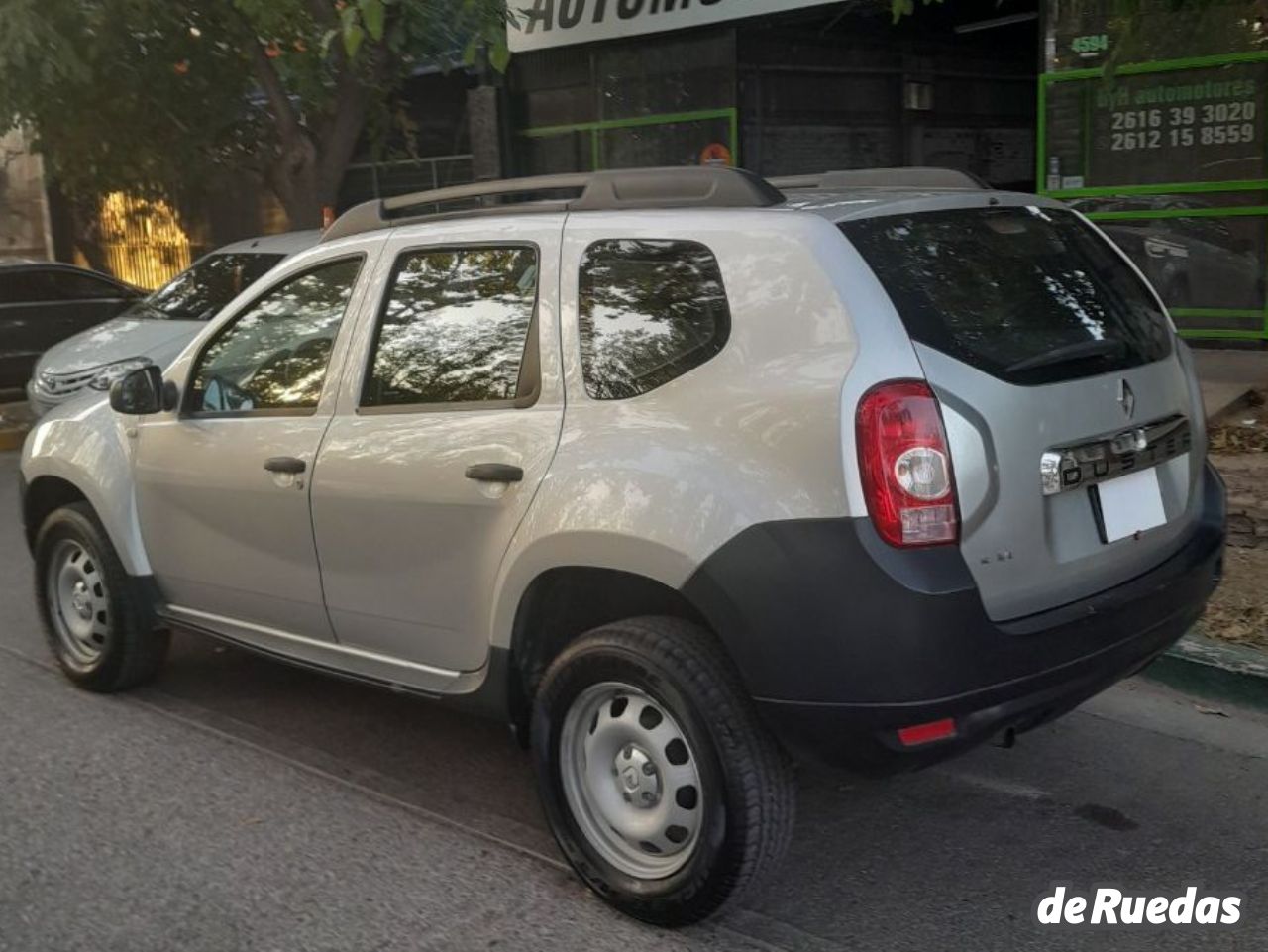 Renault Duster Usado en Mendoza, deRuedas