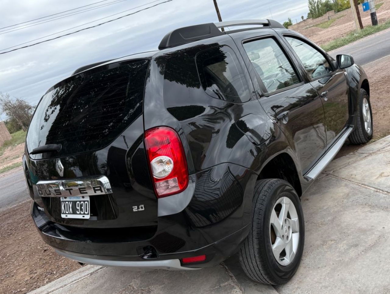 Renault Duster Usado Financiado en Mendoza, deRuedas