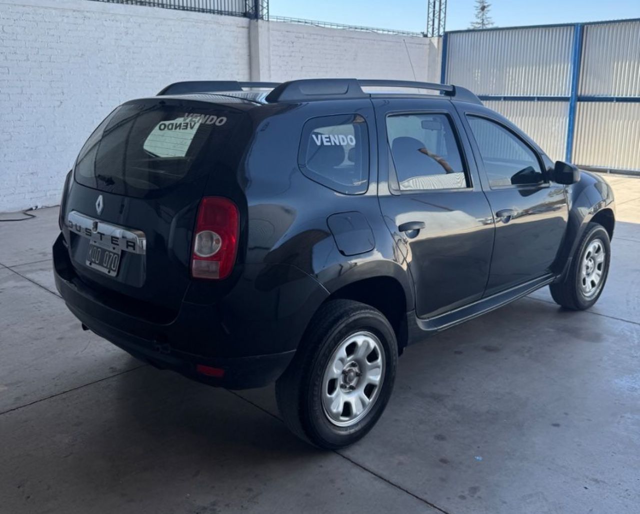 Renault Duster Usado Financiado en Mendoza, deRuedas