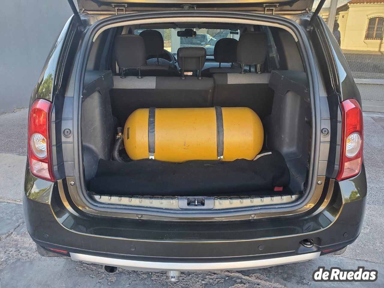 Renault Duster Usado en Mendoza, deRuedas