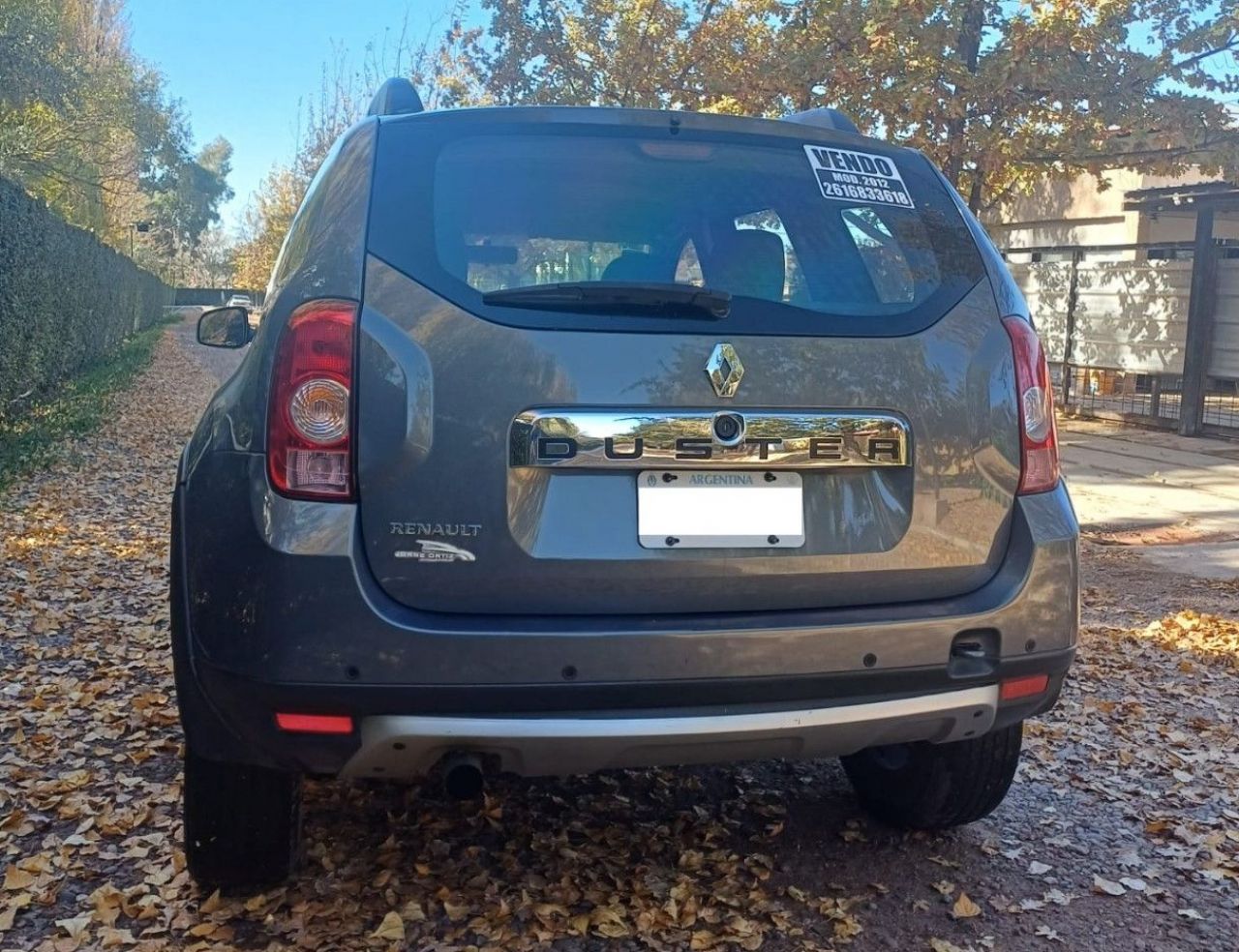 Renault Duster Usado en Mendoza, deRuedas
