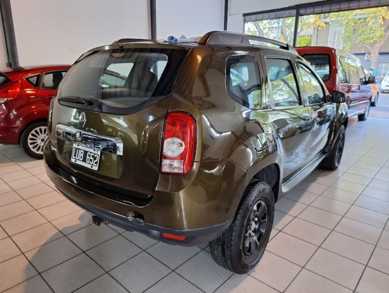 Renault Duster Usado Financiado en Mendoza, deRuedas