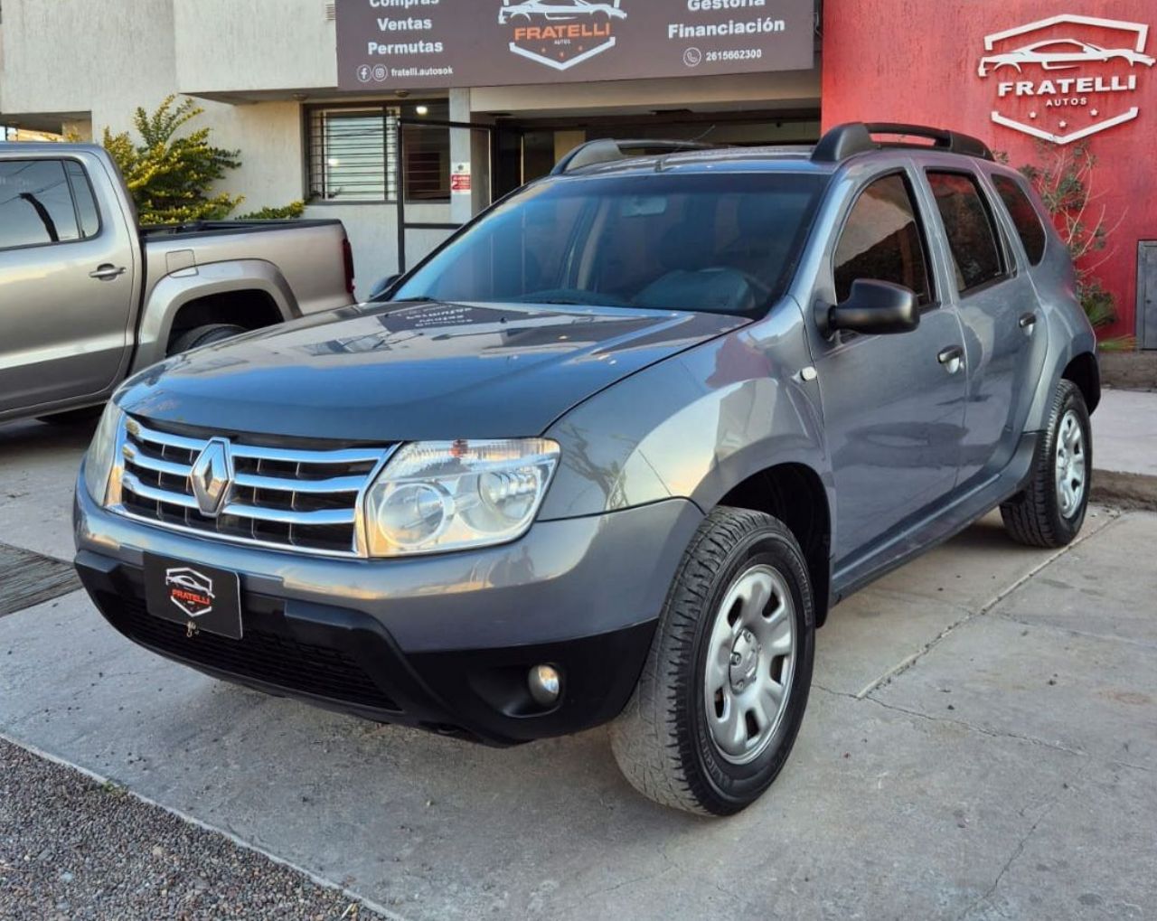 Renault Duster Usado Financiado en Mendoza, deRuedas