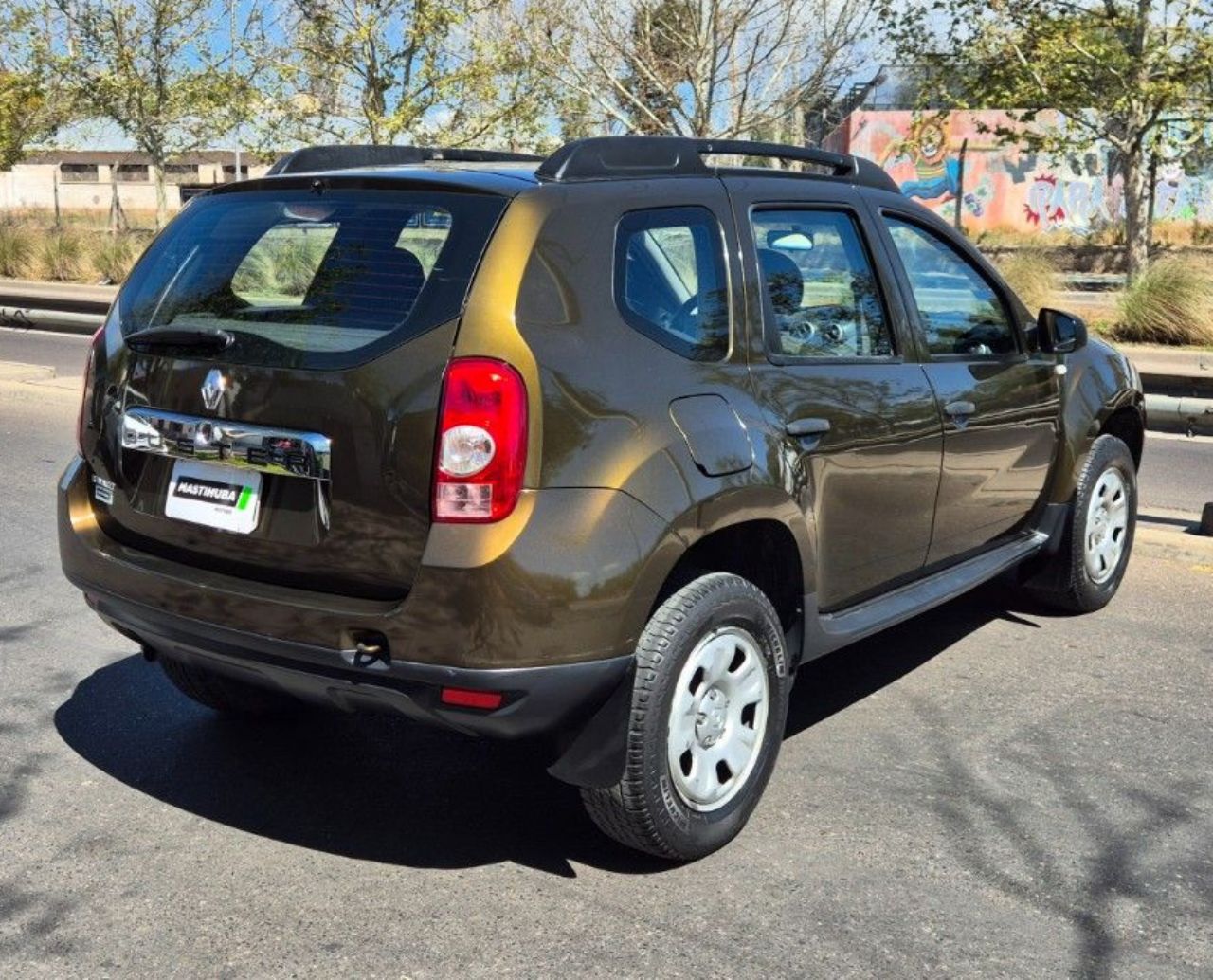 Renault Duster Usado Financiado en Mendoza, deRuedas