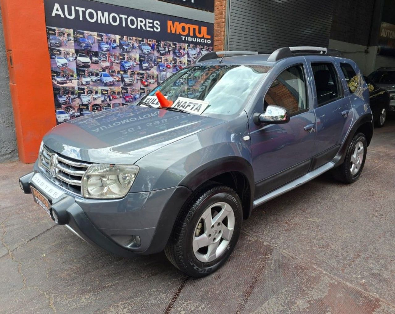 Renault Duster Usado Financiado en Mendoza, deRuedas