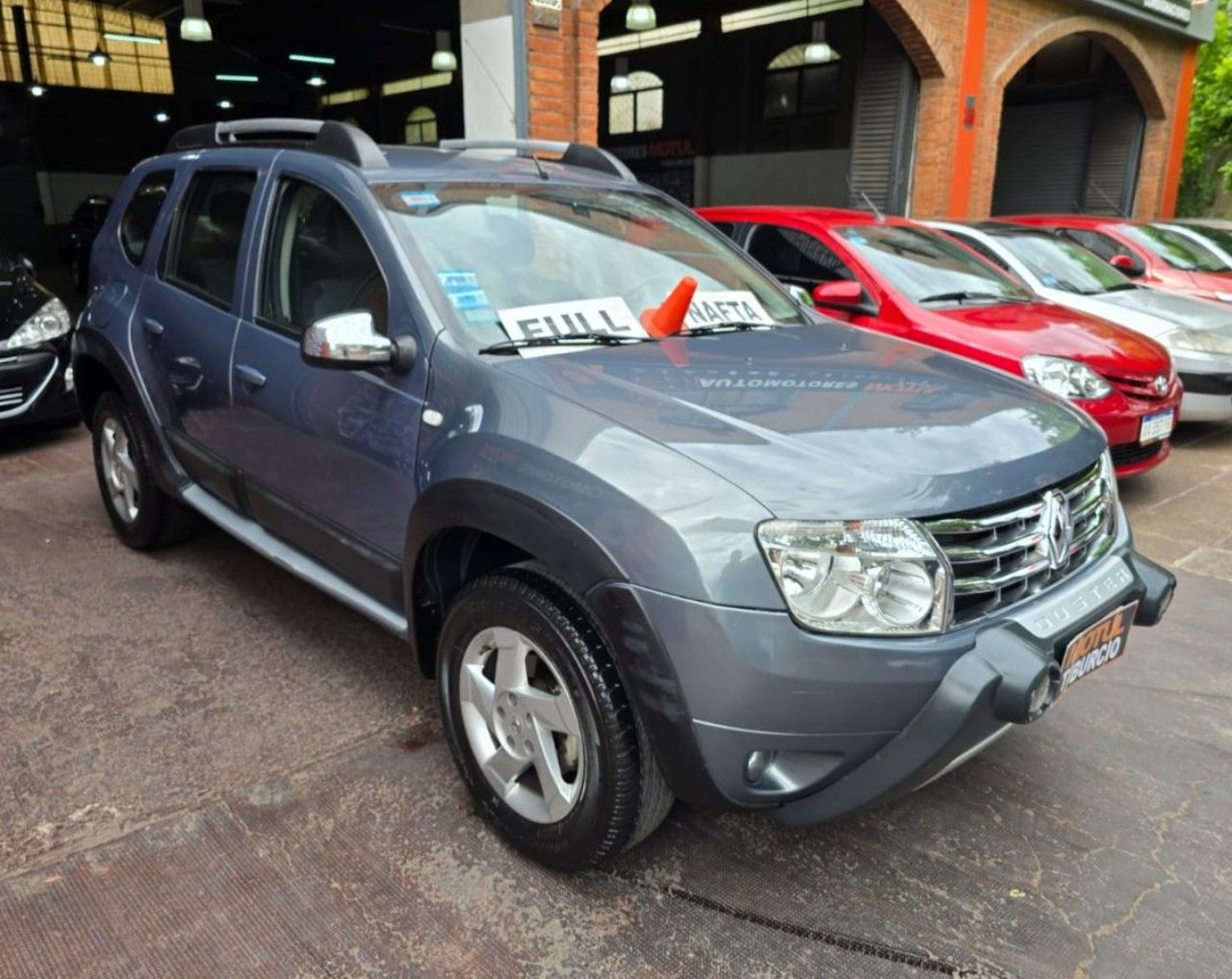 Renault Duster Usado Financiado en Mendoza, deRuedas