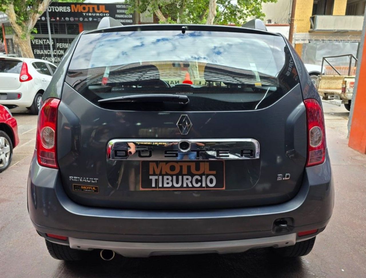 Renault Duster Usado Financiado en Mendoza, deRuedas