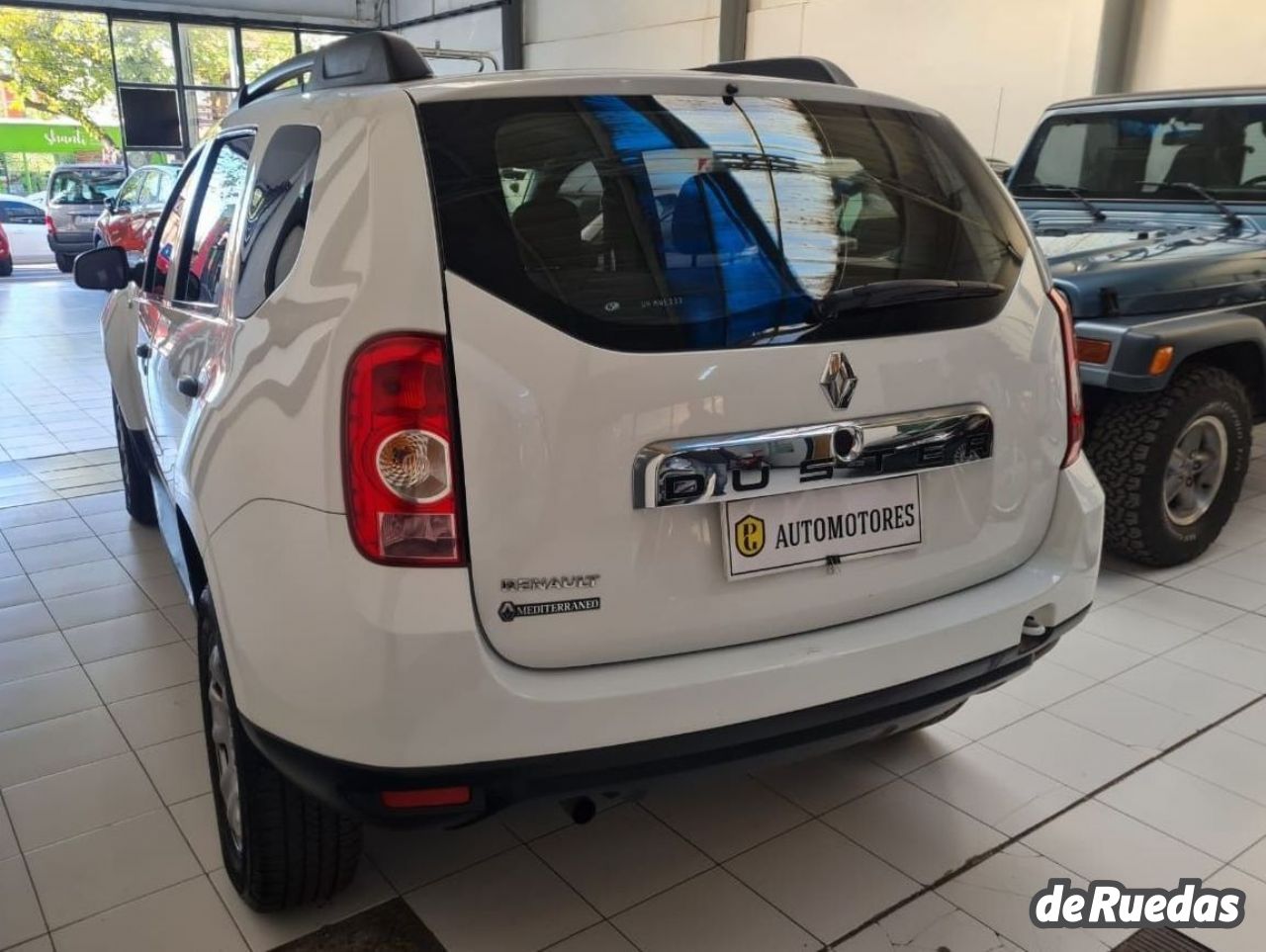 Renault Duster Usado en Mendoza, deRuedas