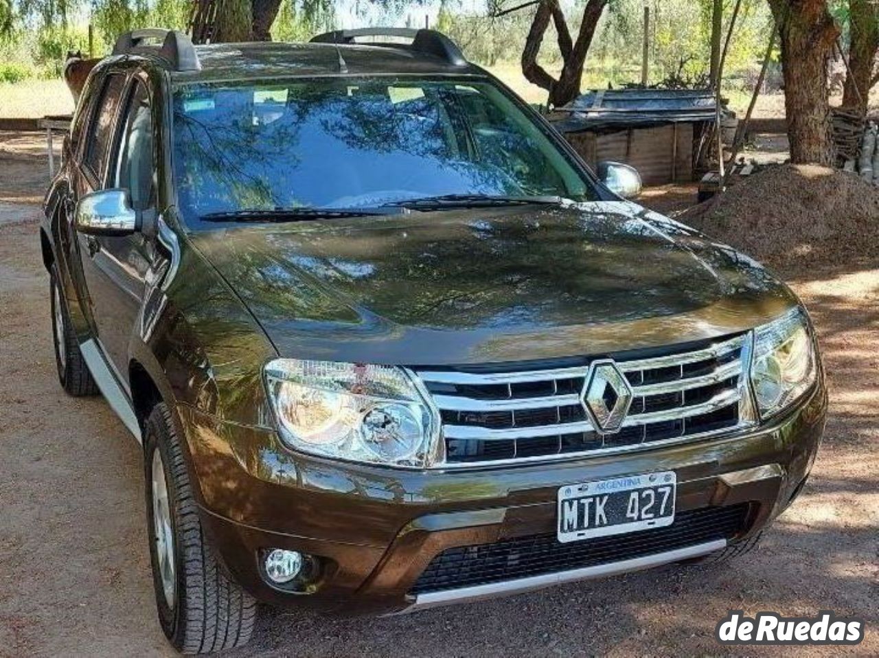 Renault Duster Usado en Mendoza, deRuedas