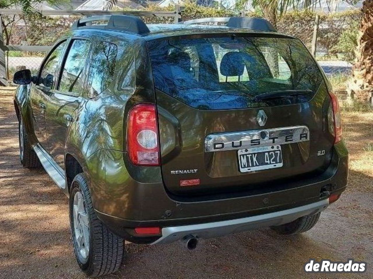 Renault Duster Usado en Mendoza, deRuedas