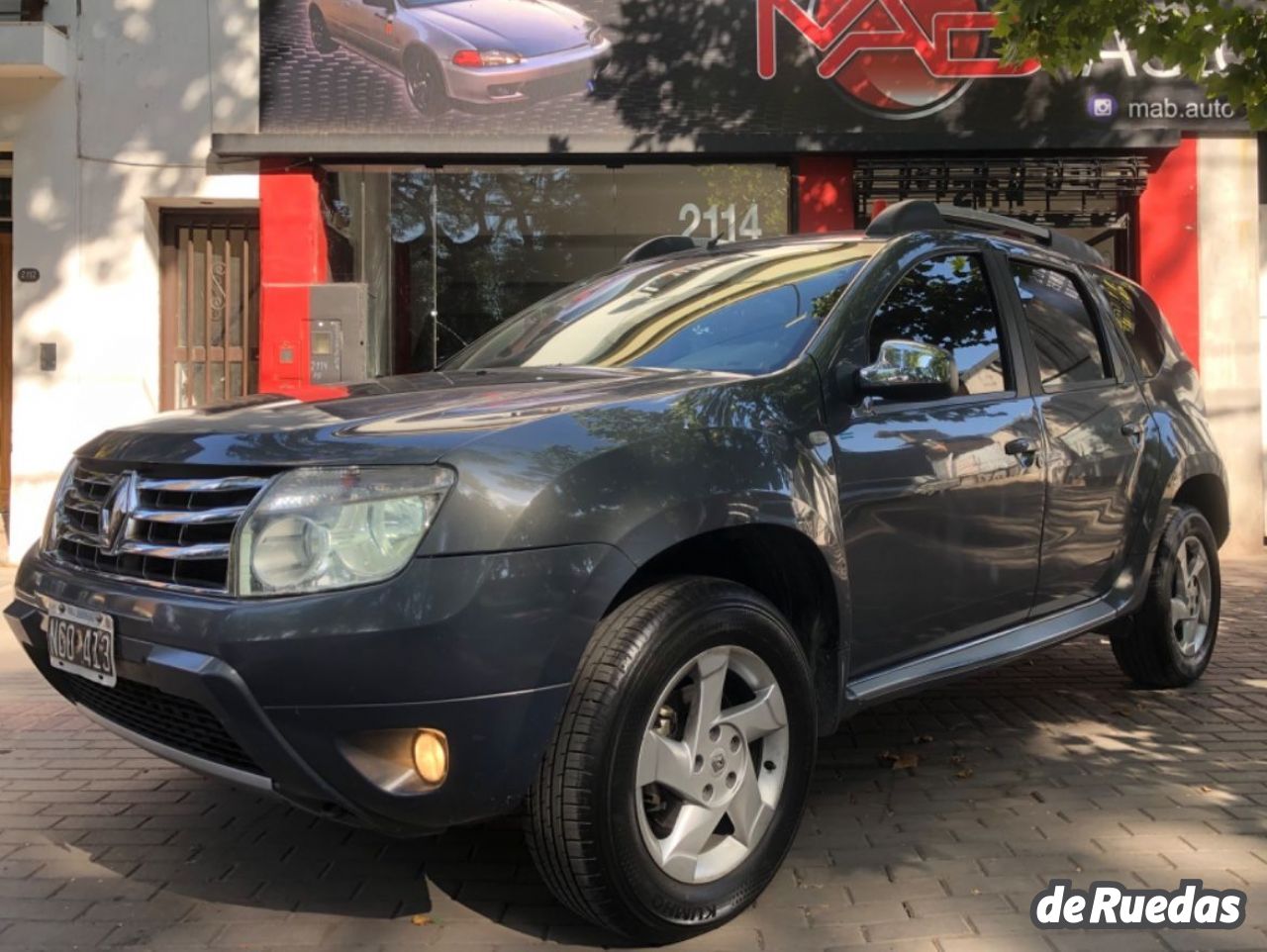 Renault Duster Usado en Mendoza, deRuedas