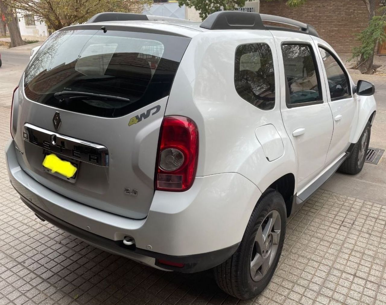 Renault Duster Usado en Mendoza, deRuedas