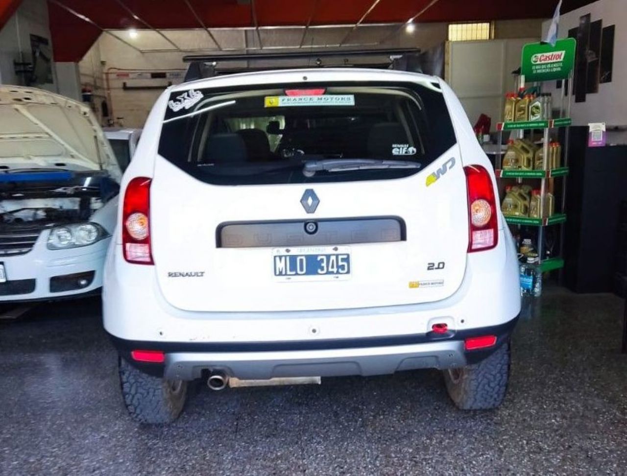 Renault Duster Usado en Mendoza, deRuedas