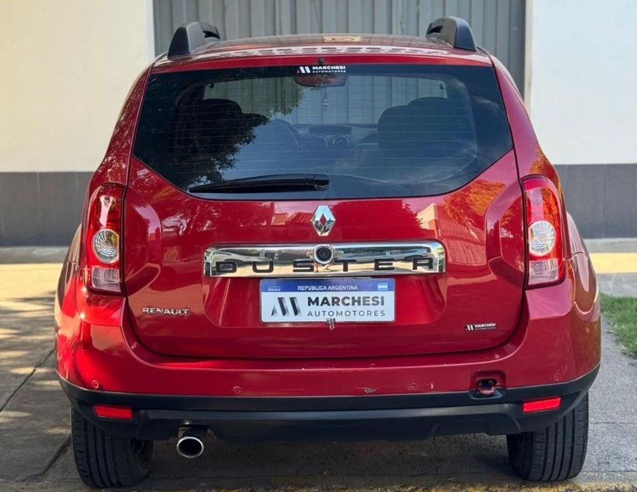 Renault Duster Usado Financiado en Córdoba, deRuedas