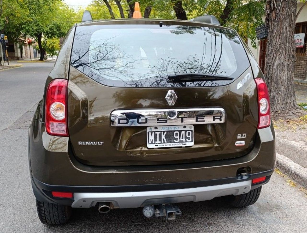 Renault Duster Usado en Mendoza, deRuedas