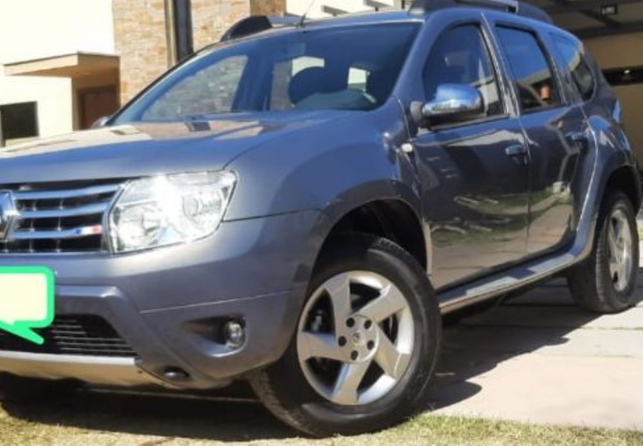 Renault Duster Usado en Mendoza, deRuedas