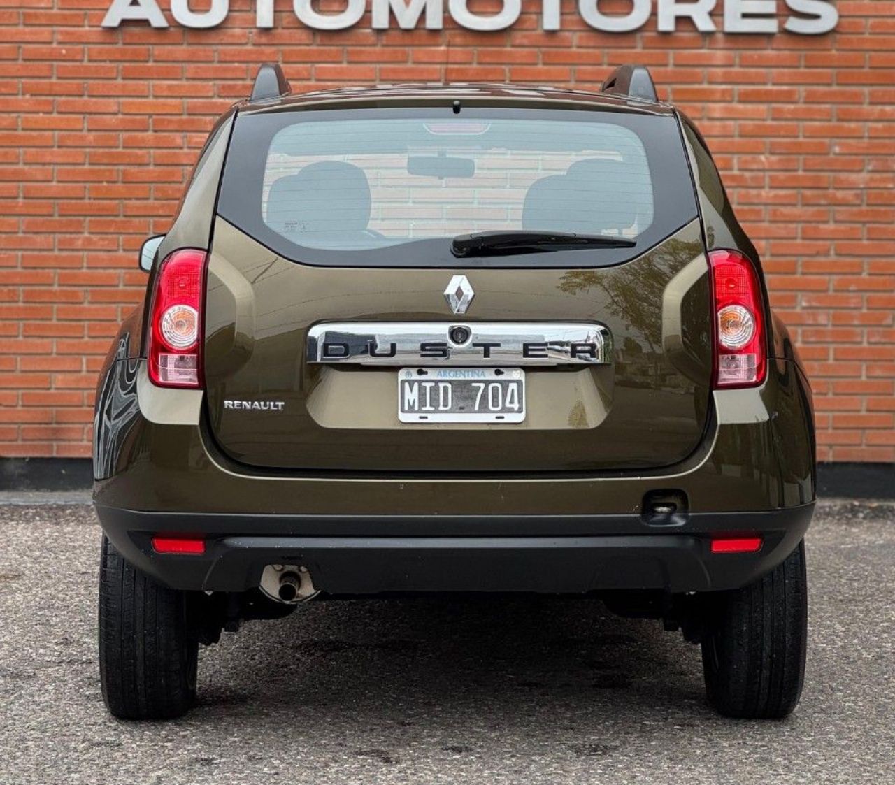 Renault Duster Usado Financiado en Córdoba, deRuedas
