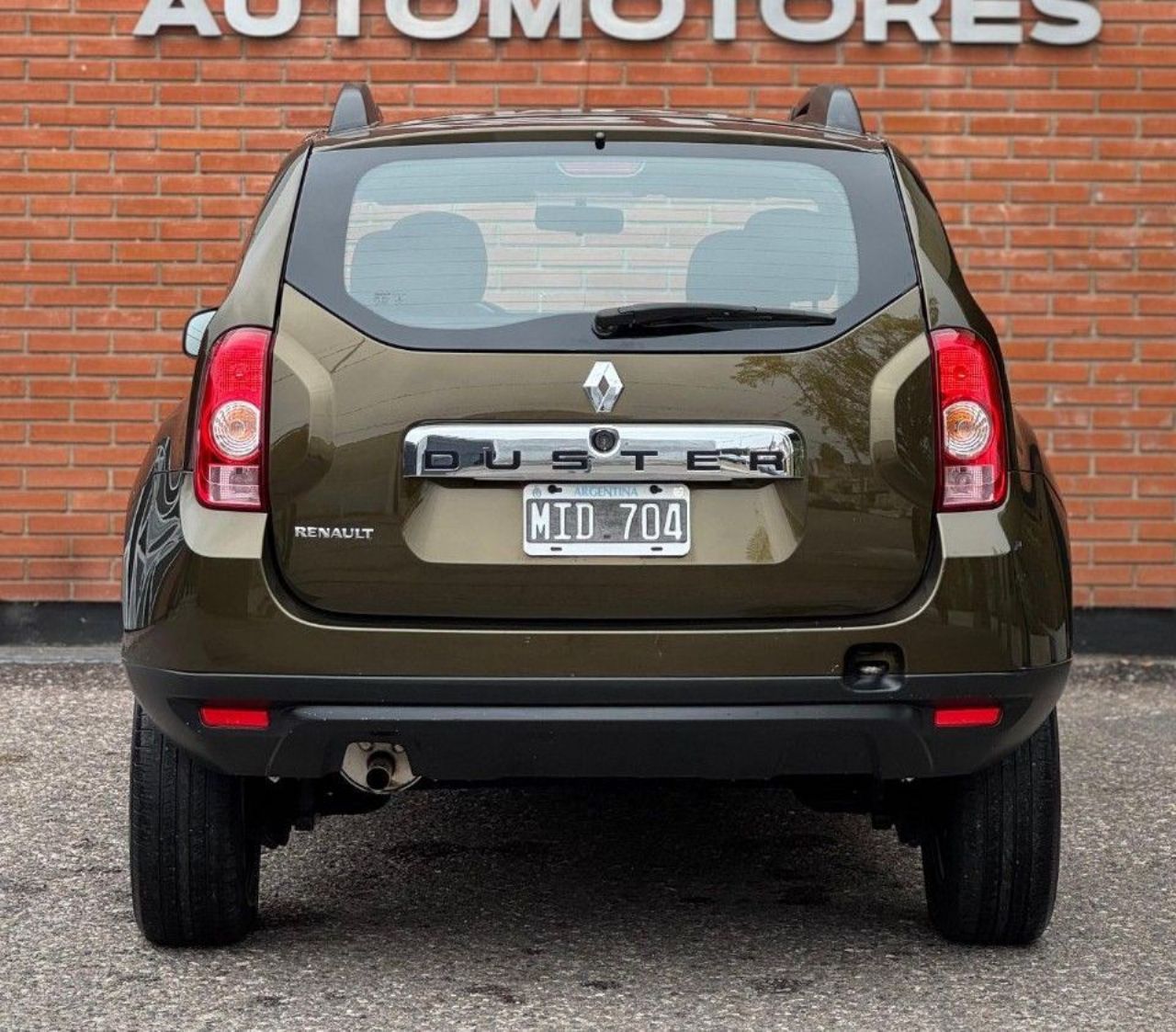Renault Duster Usado Financiado en Córdoba, deRuedas