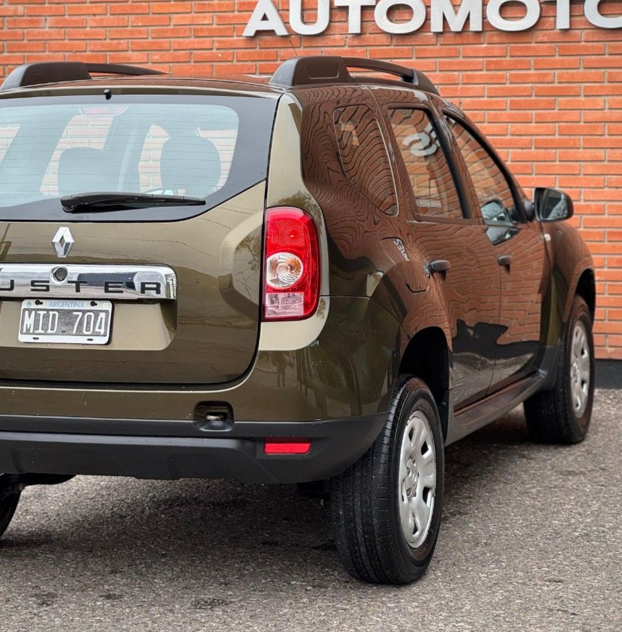 Renault Duster Usado Financiado en Córdoba, deRuedas
