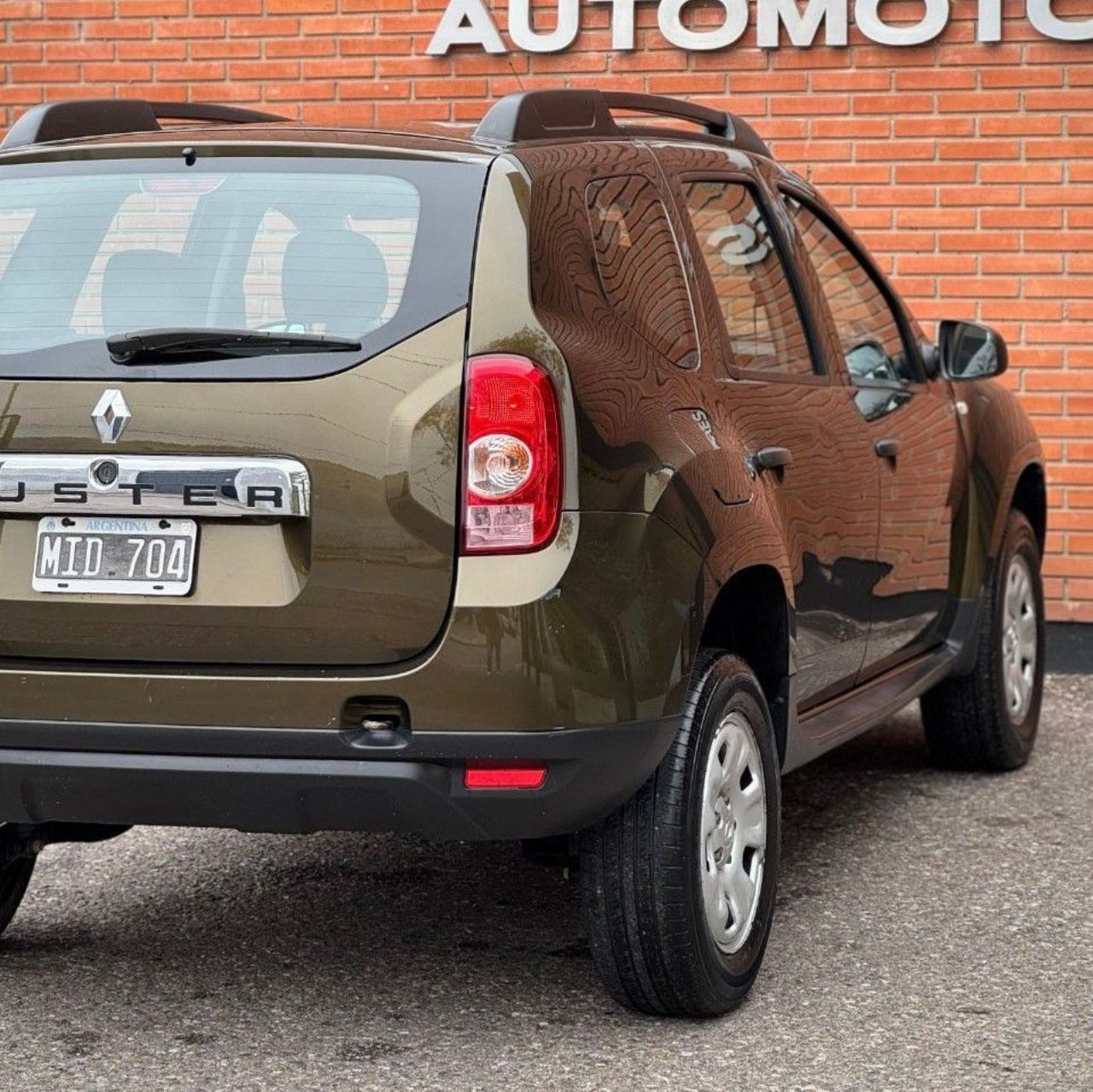 Renault Duster Usado Financiado en Córdoba, deRuedas