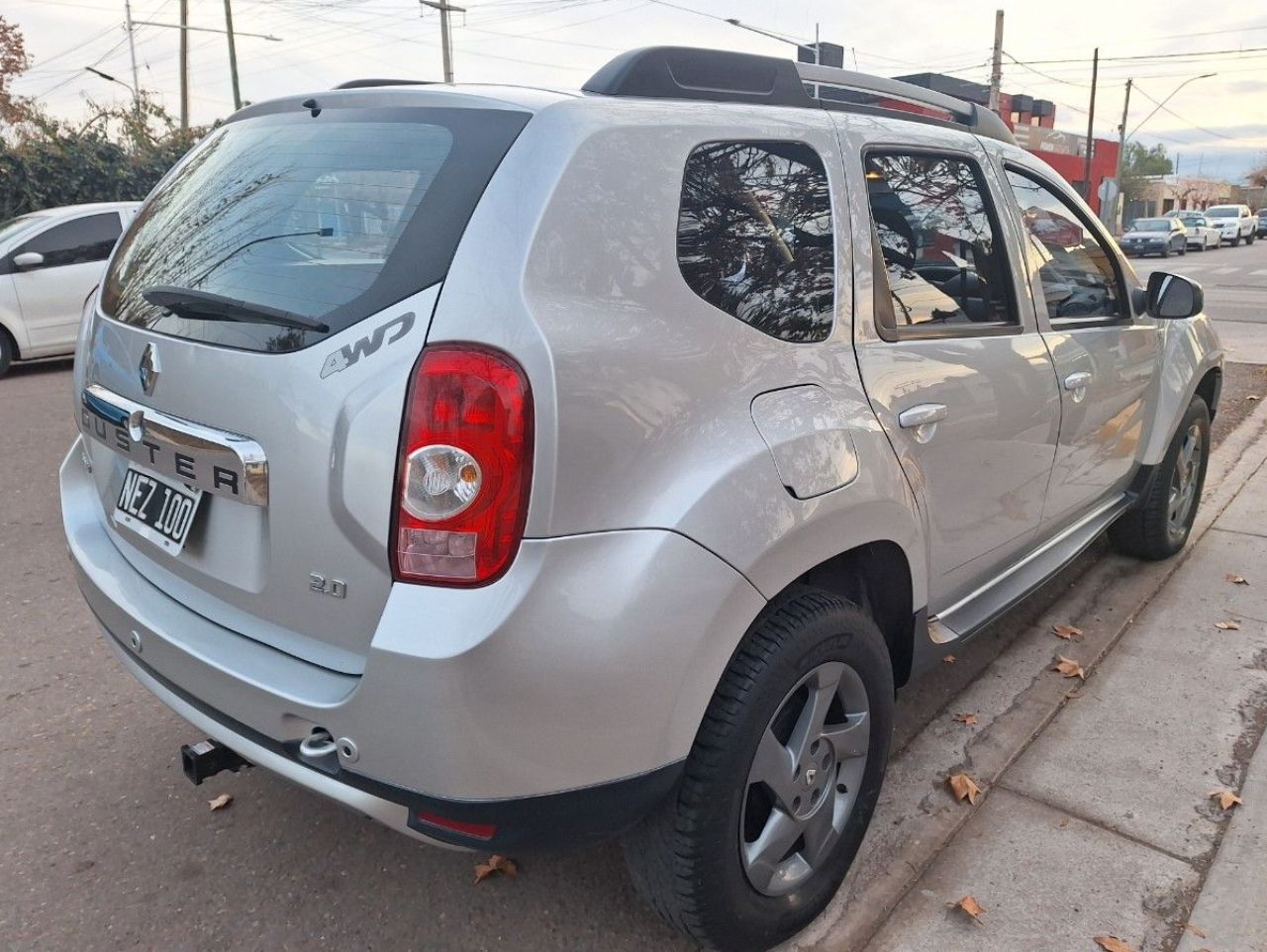 Renault Duster Usado Financiado en Mendoza, deRuedas
