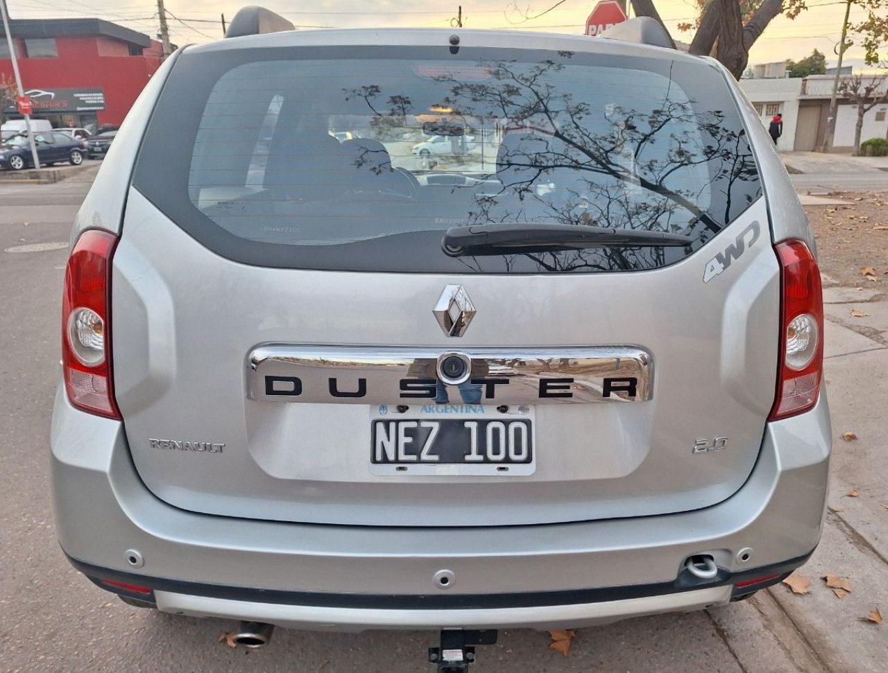 Renault Duster Usado Financiado en Mendoza, deRuedas