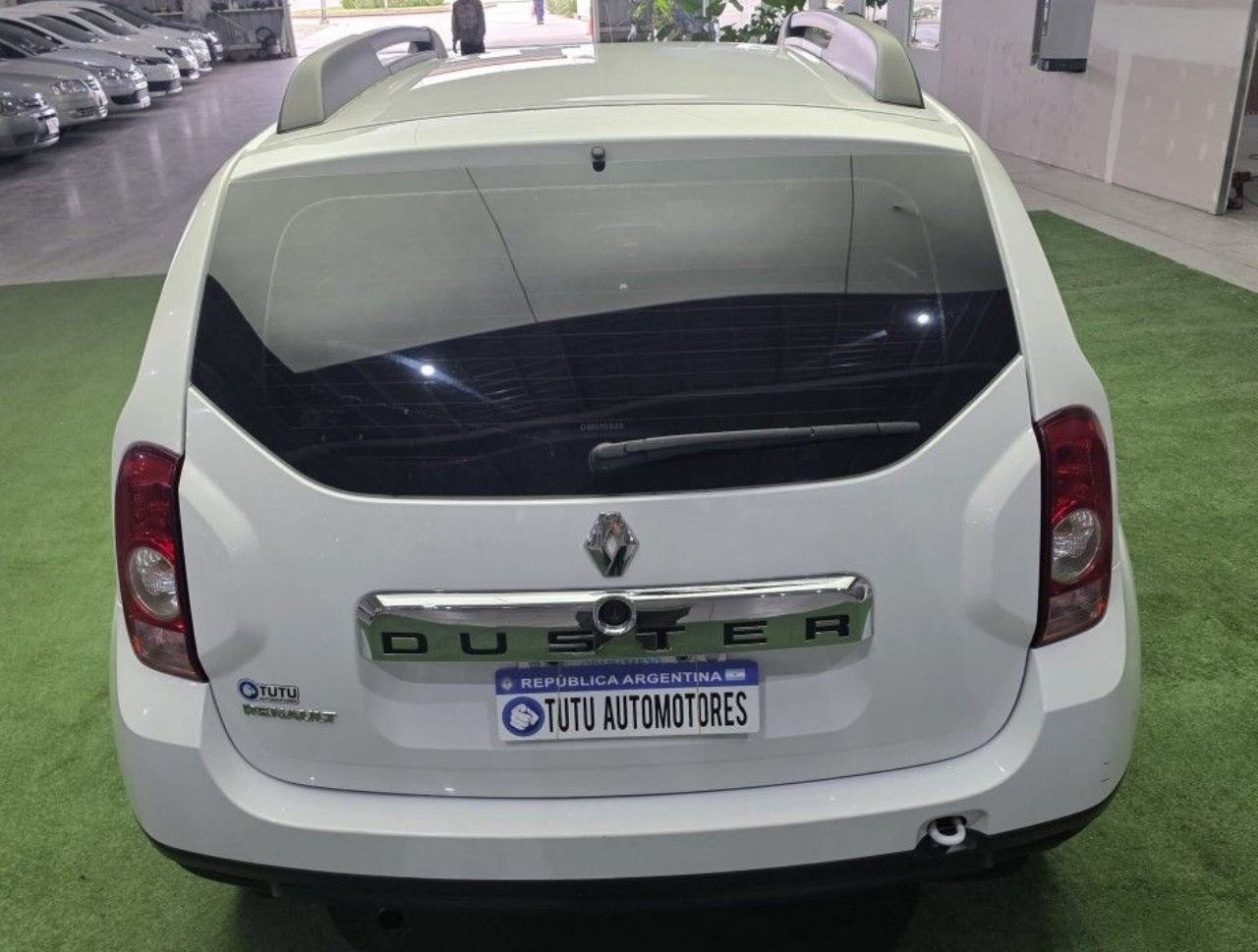Renault Duster Usado Financiado en Córdoba, deRuedas