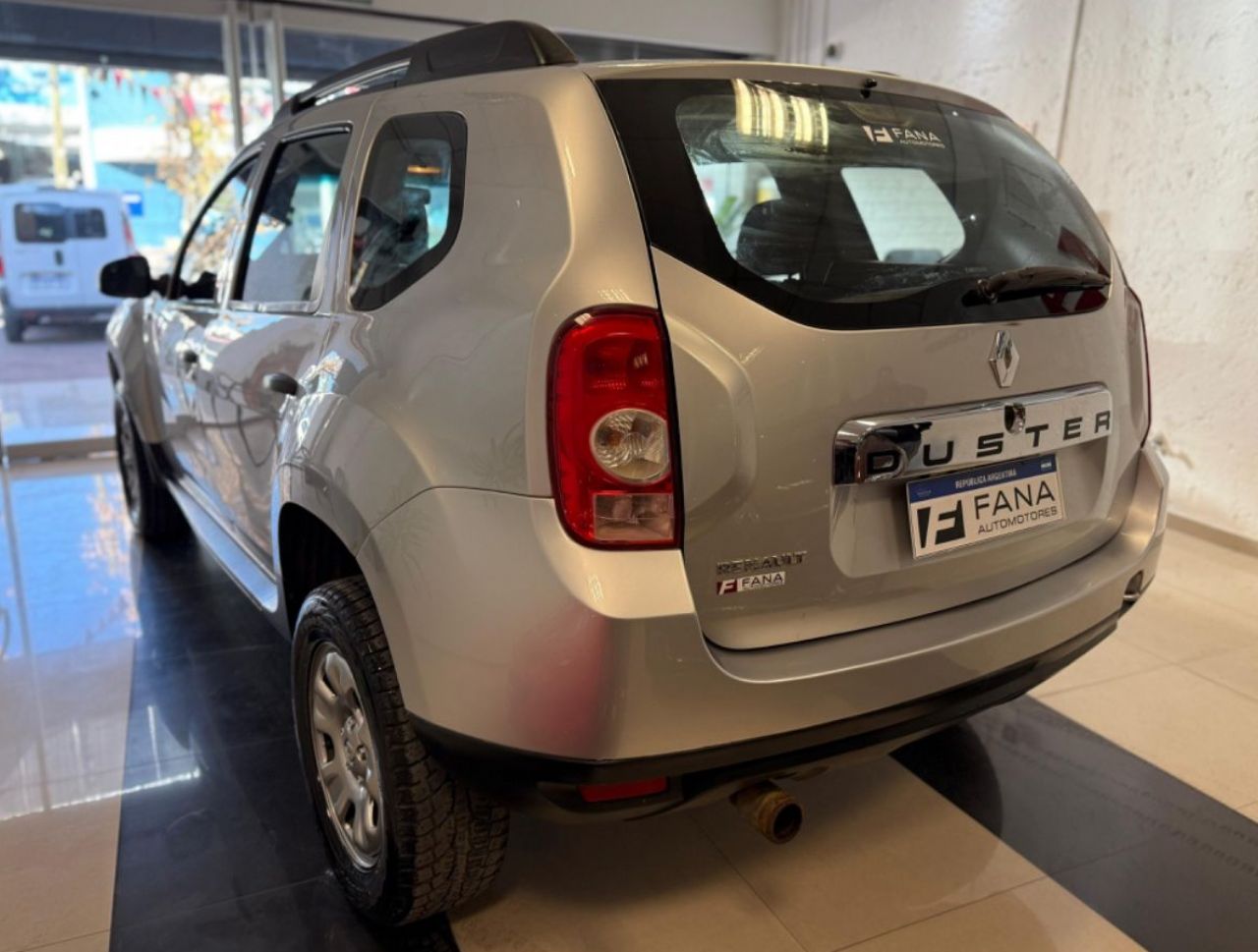 Renault Duster Usado Financiado en Mendoza, deRuedas