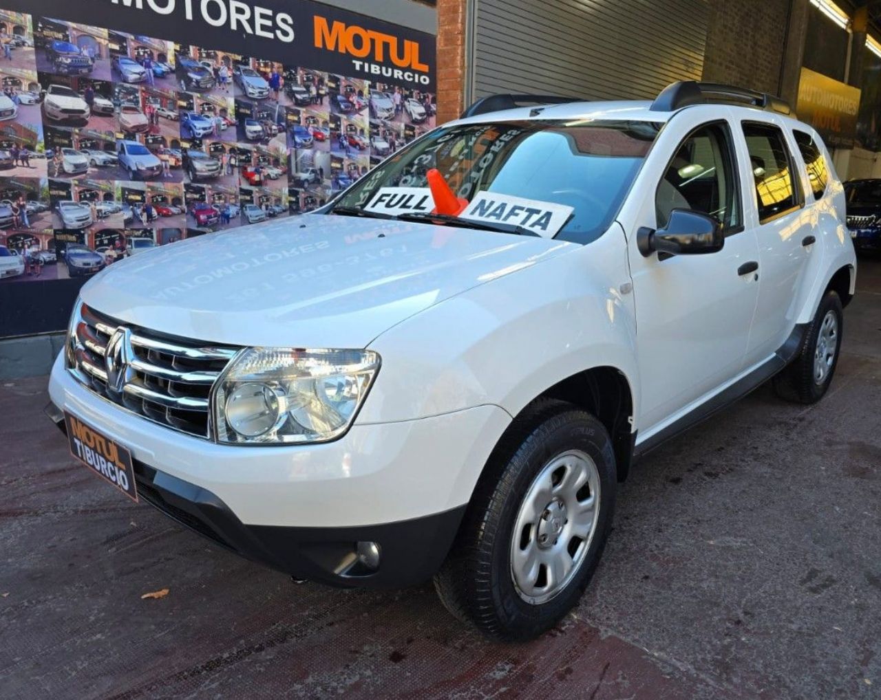 Renault Duster Usado Financiado en Mendoza, deRuedas