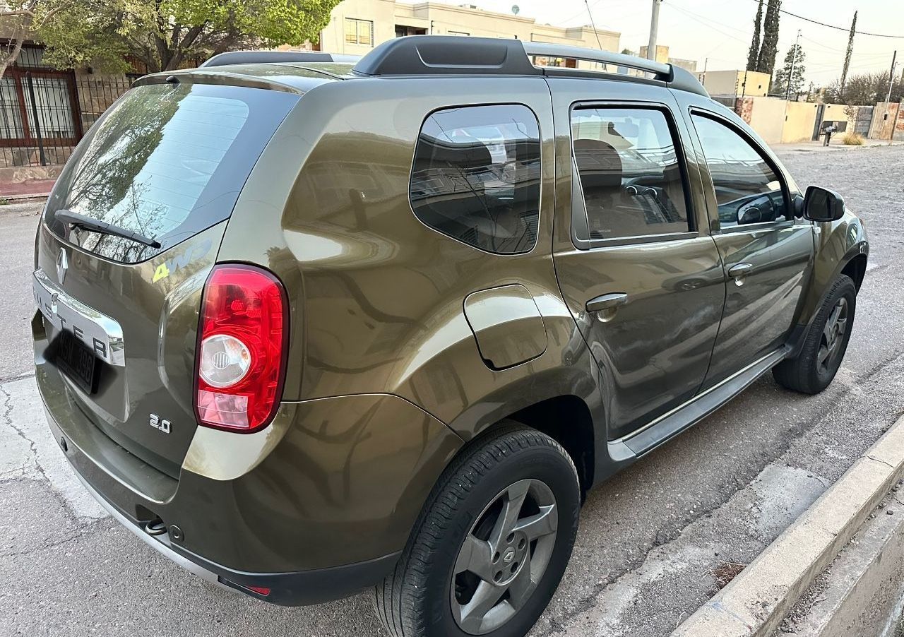 Renault Duster Usado Financiado en Mendoza, deRuedas