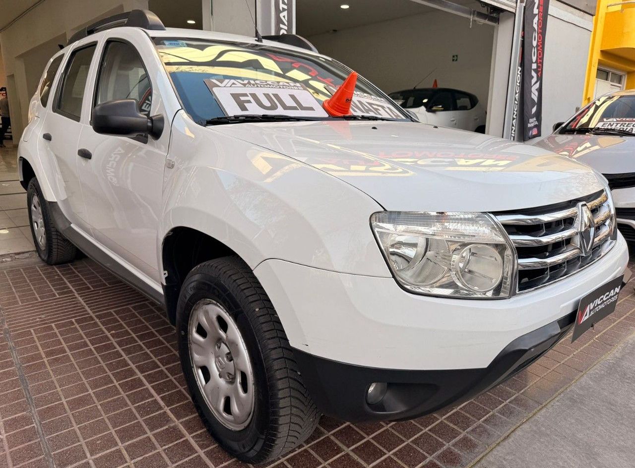Renault Duster Usado Financiado en Mendoza, deRuedas