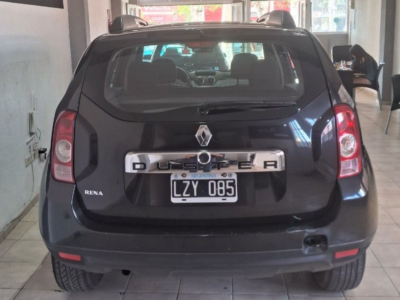 Renault Duster Usado Financiado en Mendoza, deRuedas