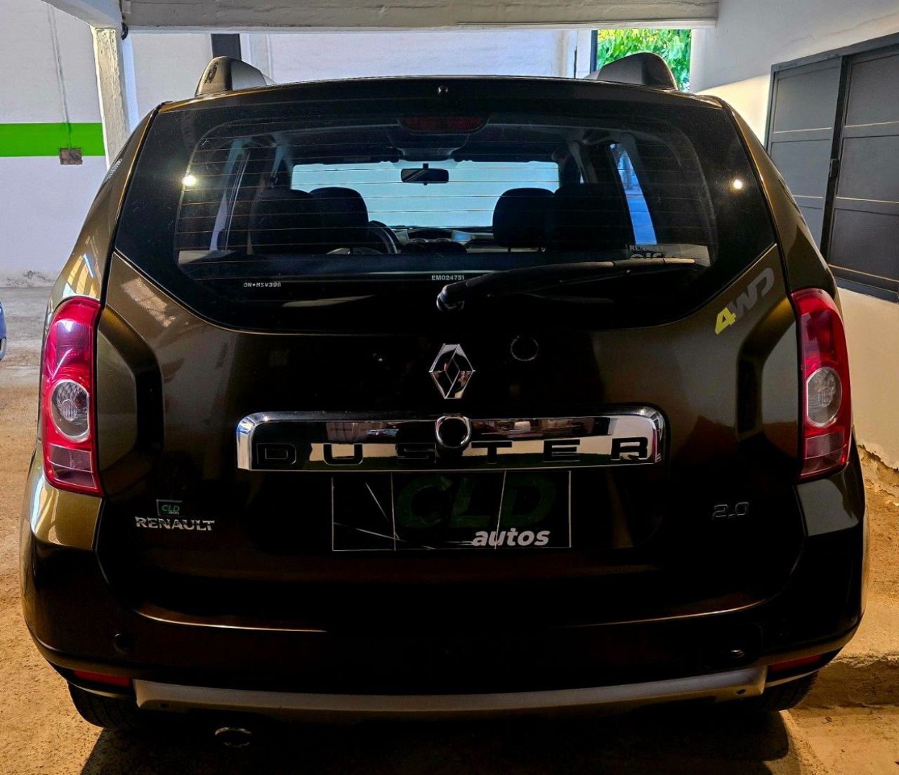 Renault Duster Usado Financiado en Mendoza, deRuedas