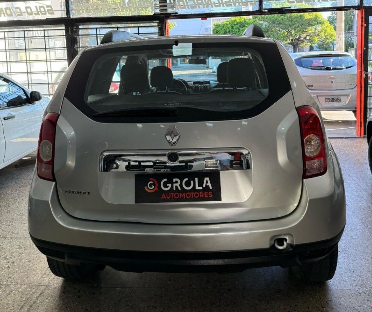 Renault Duster Usado Financiado en Córdoba, deRuedas