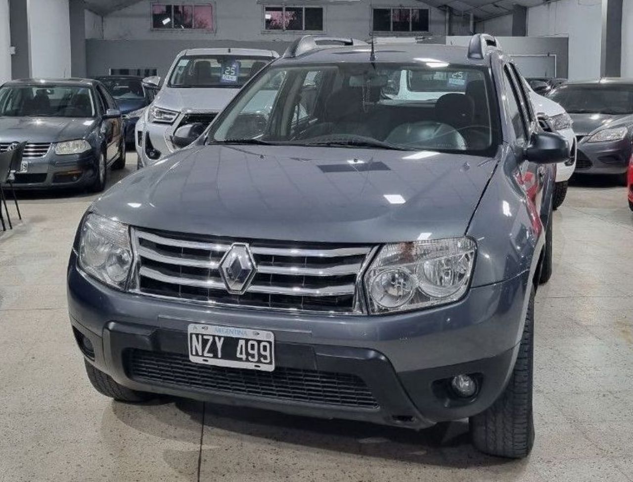 Renault Duster Usado Financiado en San Luis, deRuedas