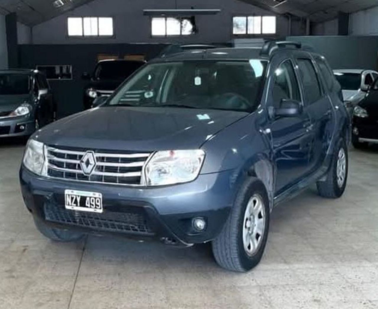 Renault Duster Usado Financiado en San Luis, deRuedas