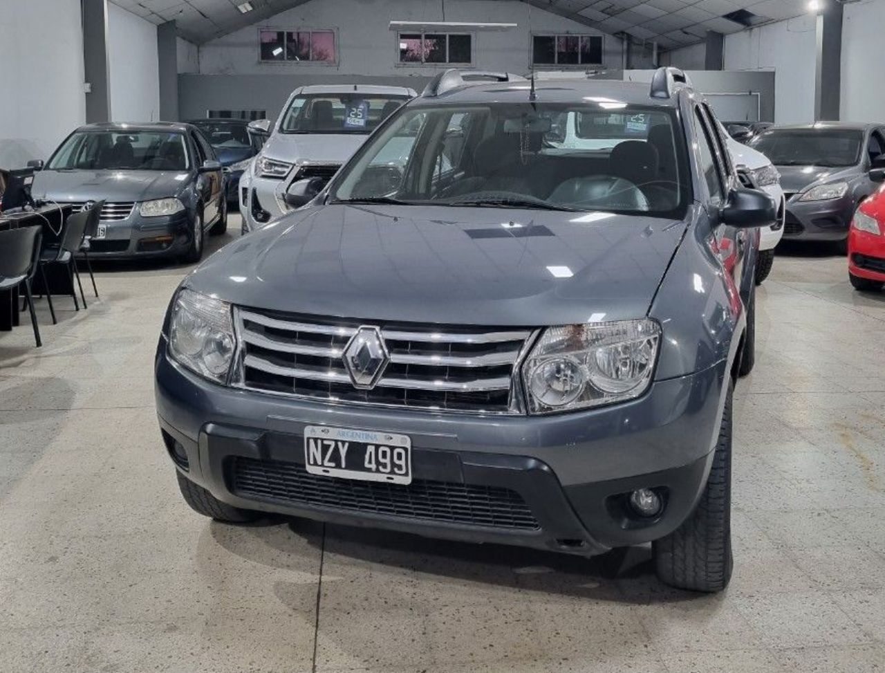 Renault Duster Usado Financiado en San Luis, deRuedas