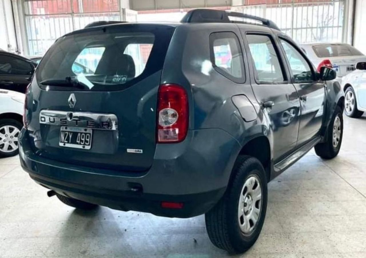 Renault Duster Usado Financiado en San Luis, deRuedas