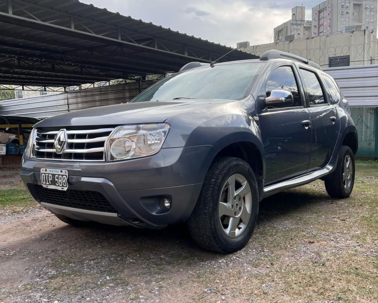 Renault Duster Usado Financiado en Córdoba, deRuedas